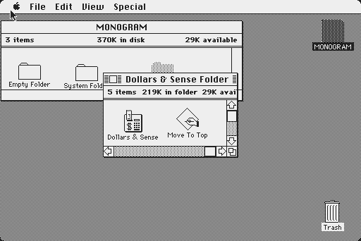 Screenshot for Dollars and Sense v1.3